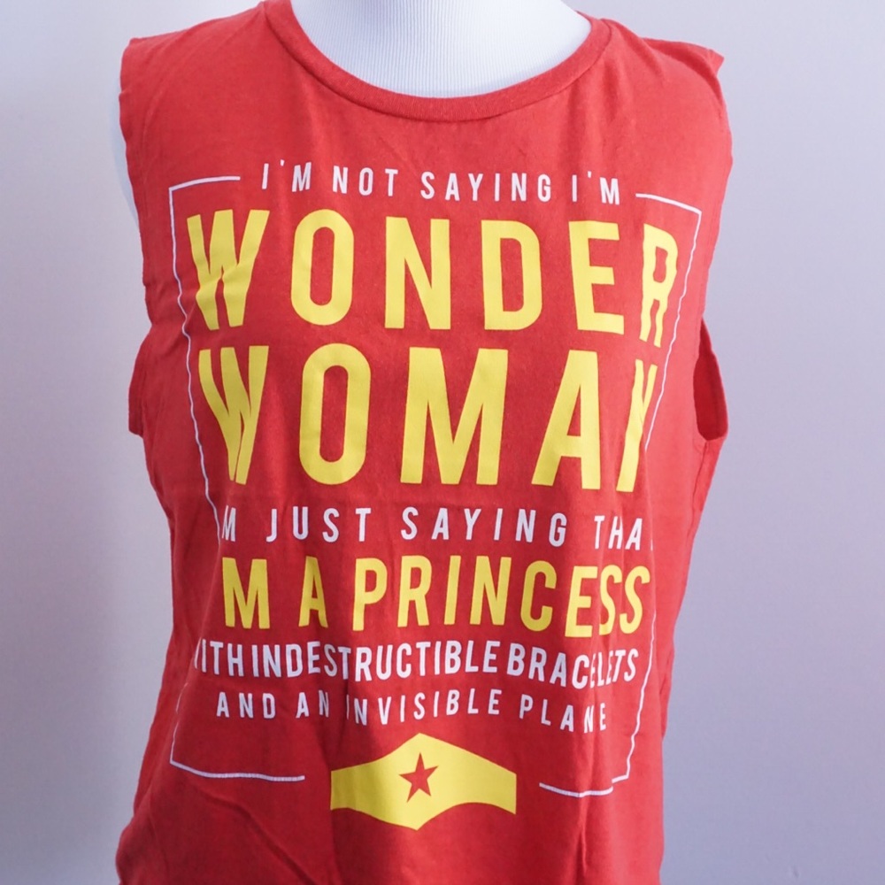 ✨Wonder Woman Tank✨